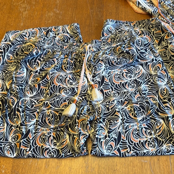 Anthropologie 2 piece pajamas set sz S - Picture 7 of 10